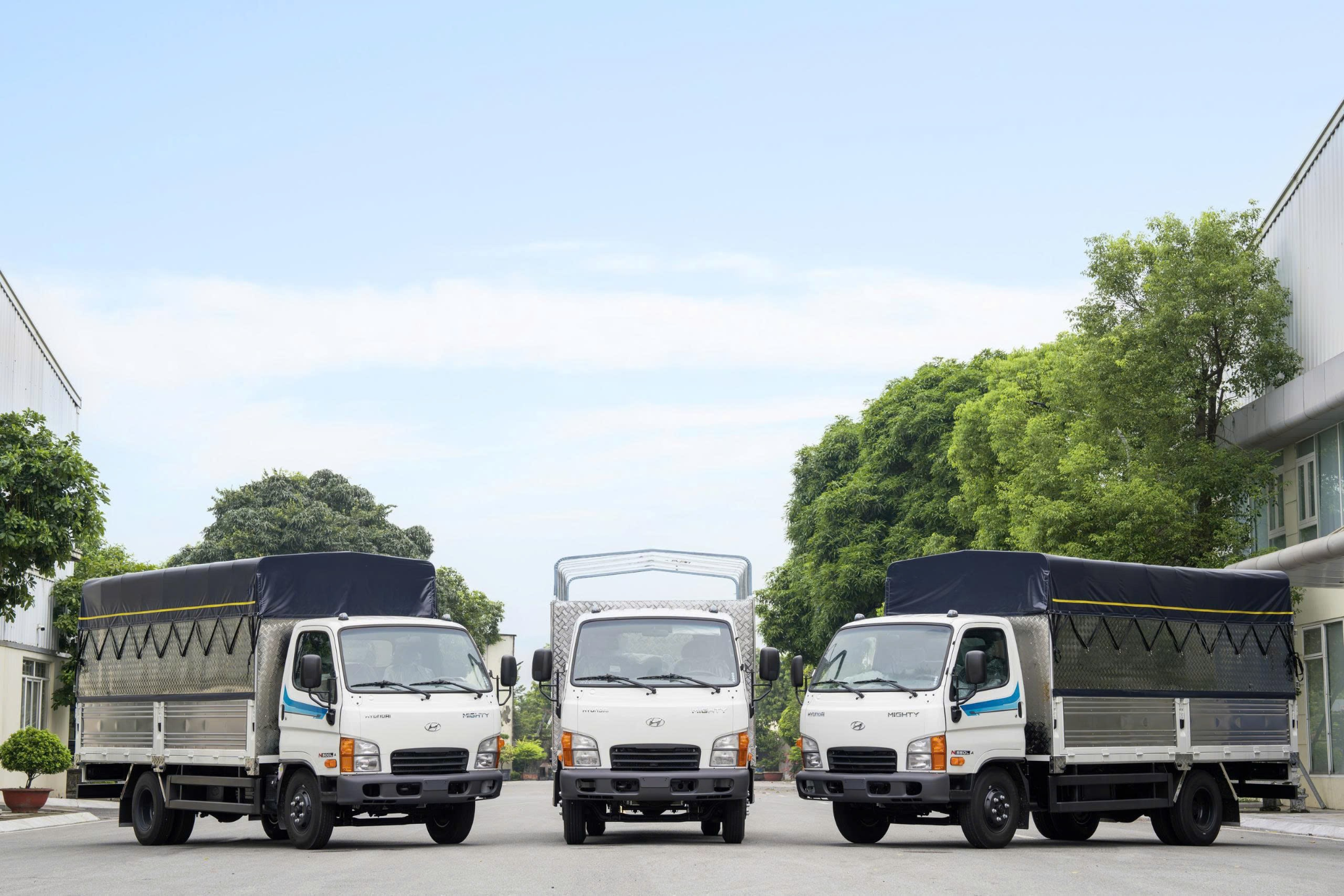 Bác tài Việt có thêm lựa chọn xe tải nhẹ tiết kiệm và bền bỉ từ Hyundai