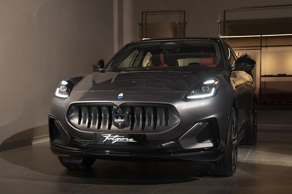 maserati grecale folgore