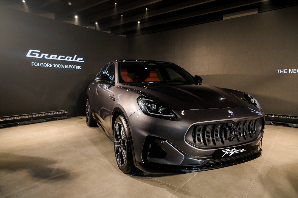 Chào giá hơn 5 tỷ đồng, “tia chớp” Maserati Grecale Folgore thuần điện đầu tiên về Việt Nam có gì đặc biệt?