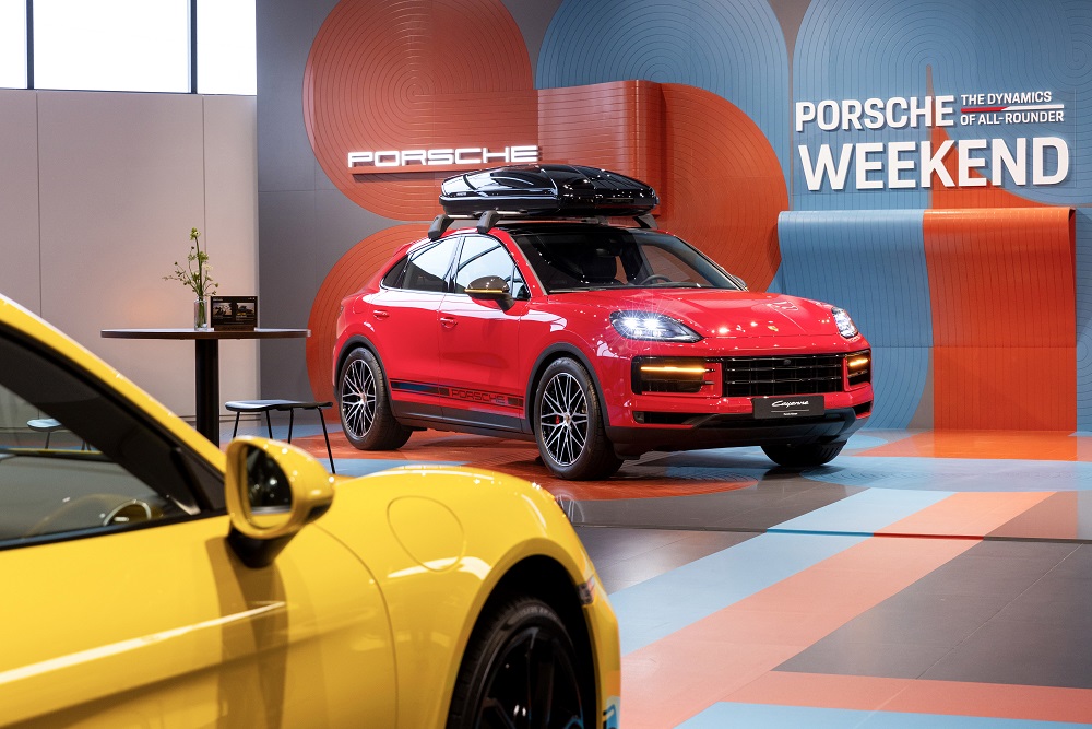 Cuối tuần cùng Porsche 2025: Trải nghiệm đa diện, kết nối đam mê