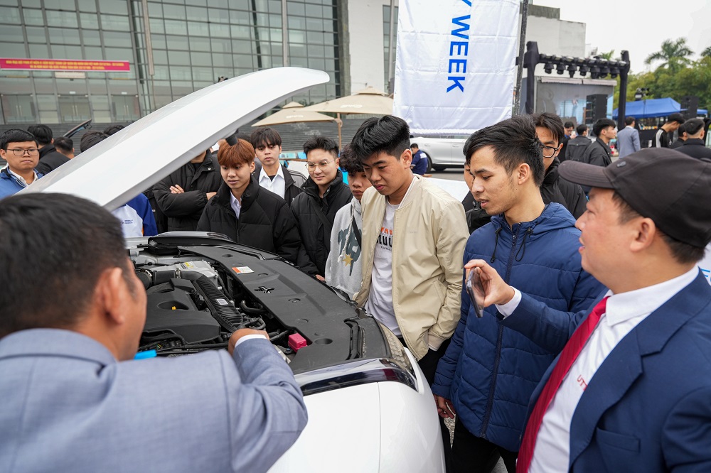 BYD Technology Week lập kỷ lục lượt khách lái thử tại Phú Thọ