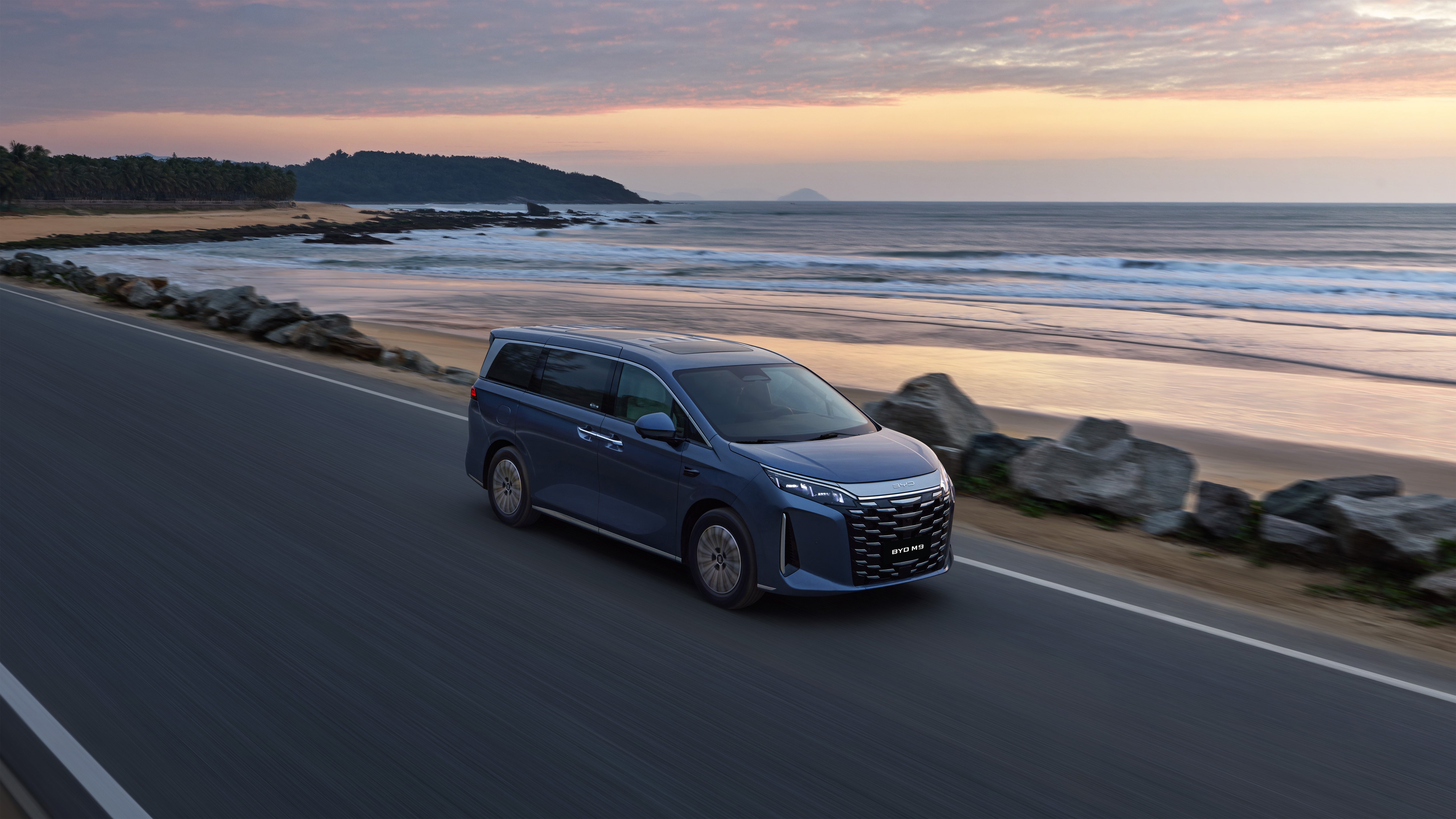 BYD M9 - Khi MPV cao cấp bước vào cuộc cạnh tranh bằng giá trị thật