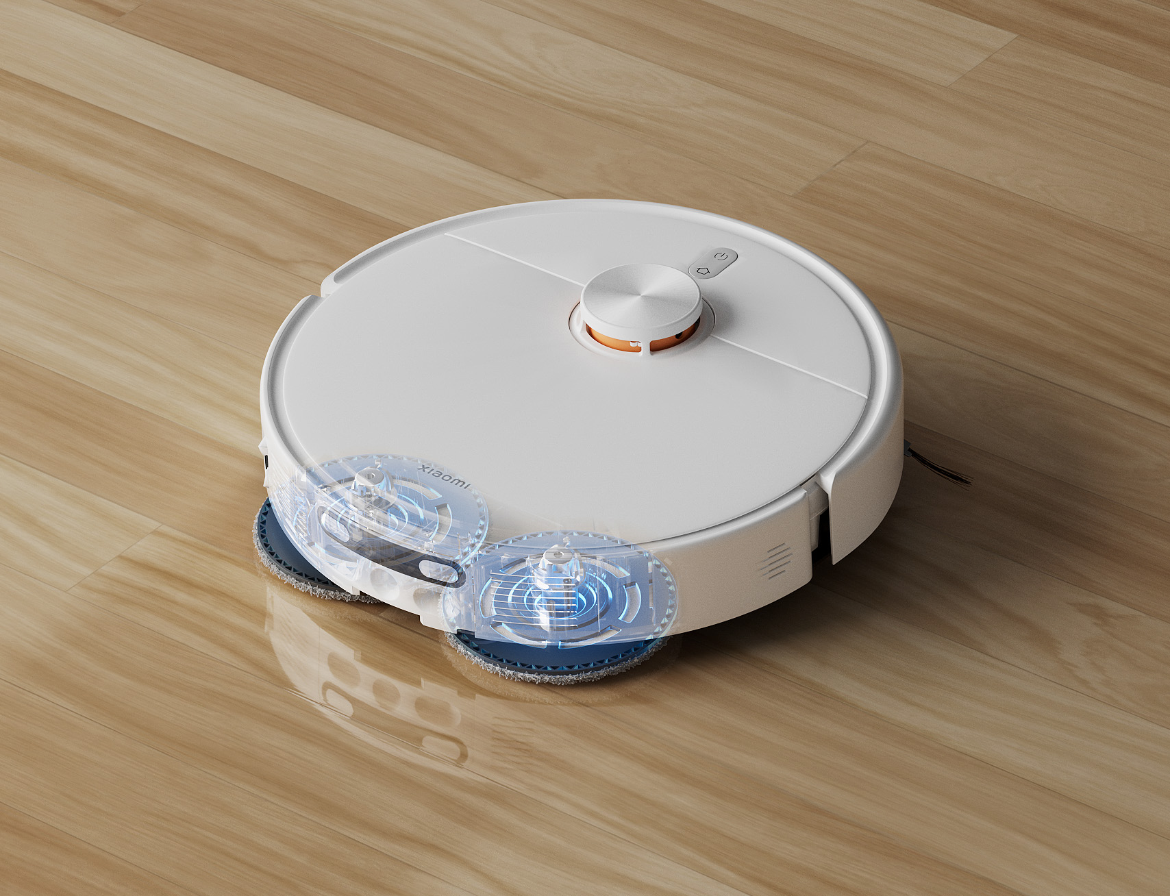 xiaomi robot vacuum h50 high speed rotary mopping