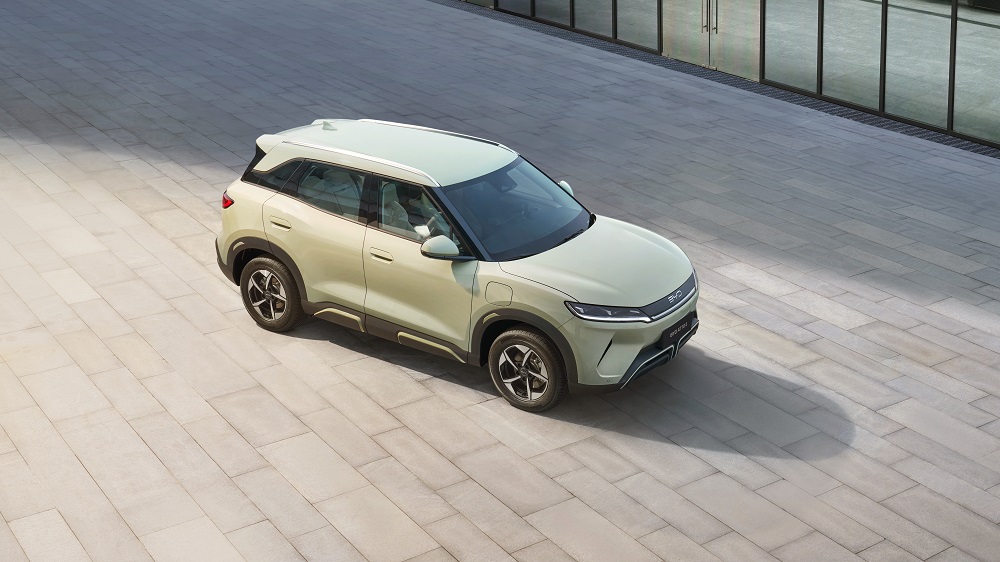 BYD Techshow “đốt nóng” tín đồ TP.HCM: Trình diễn công nghệ xe điện, ra mắt ATTO 2