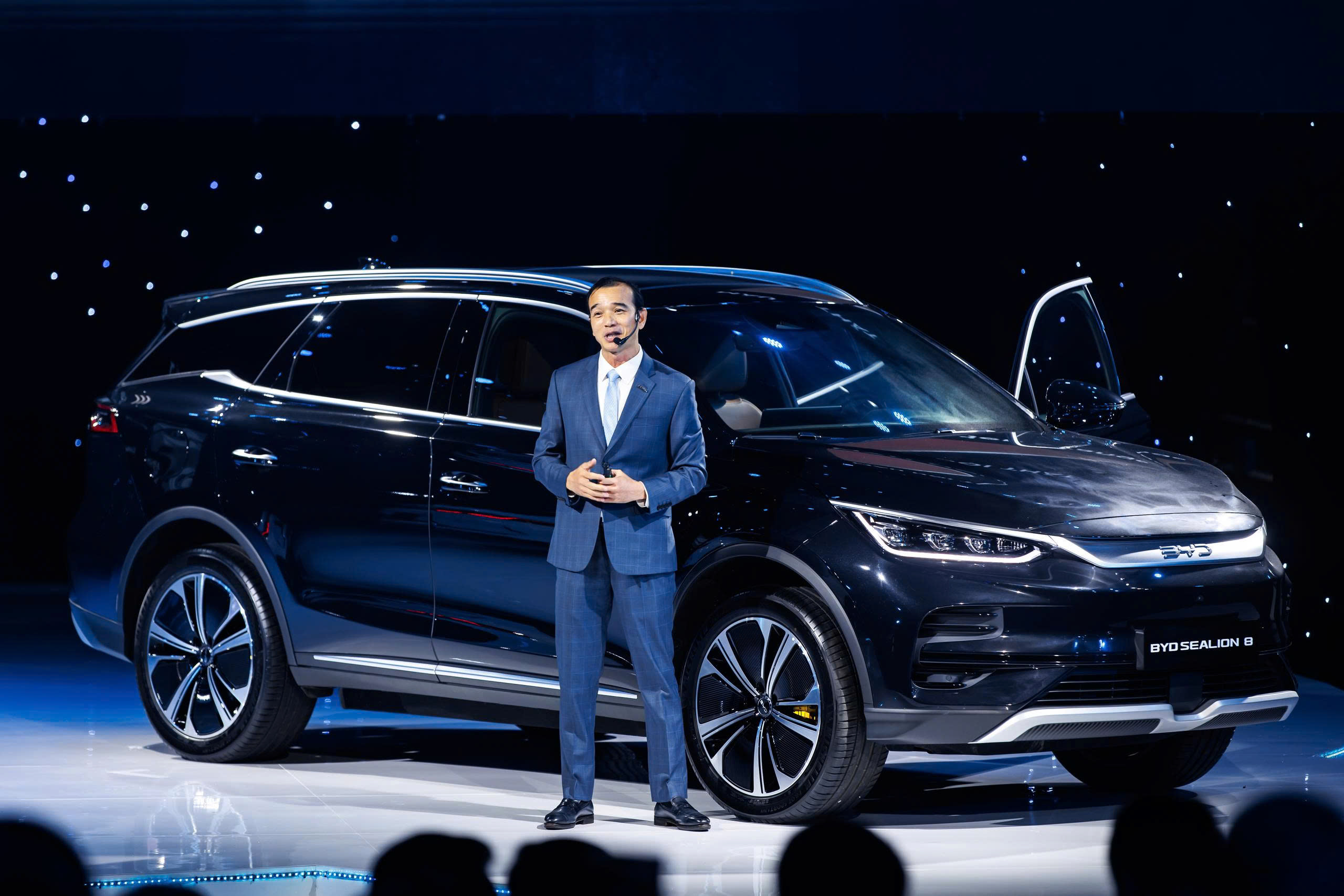 Giám đốc Điều hành BYD Việt Nam: “Doanh số tăng trưởng, mạng lưới phân phối tiếp tục mở rộng”