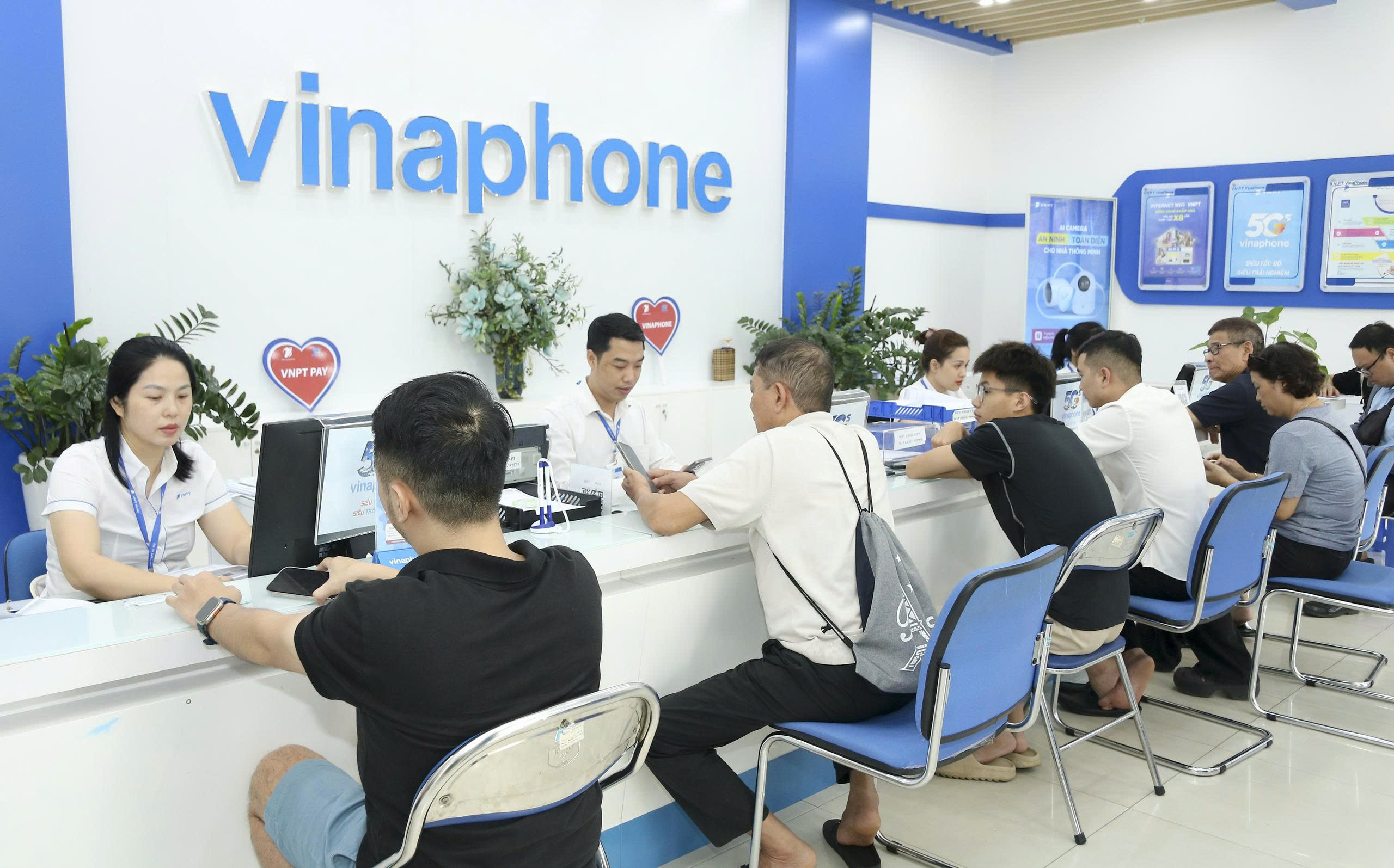 VinaPhone đảm bảo công nghệ và kết nối phục vụ xác thực thông tin thuê bao