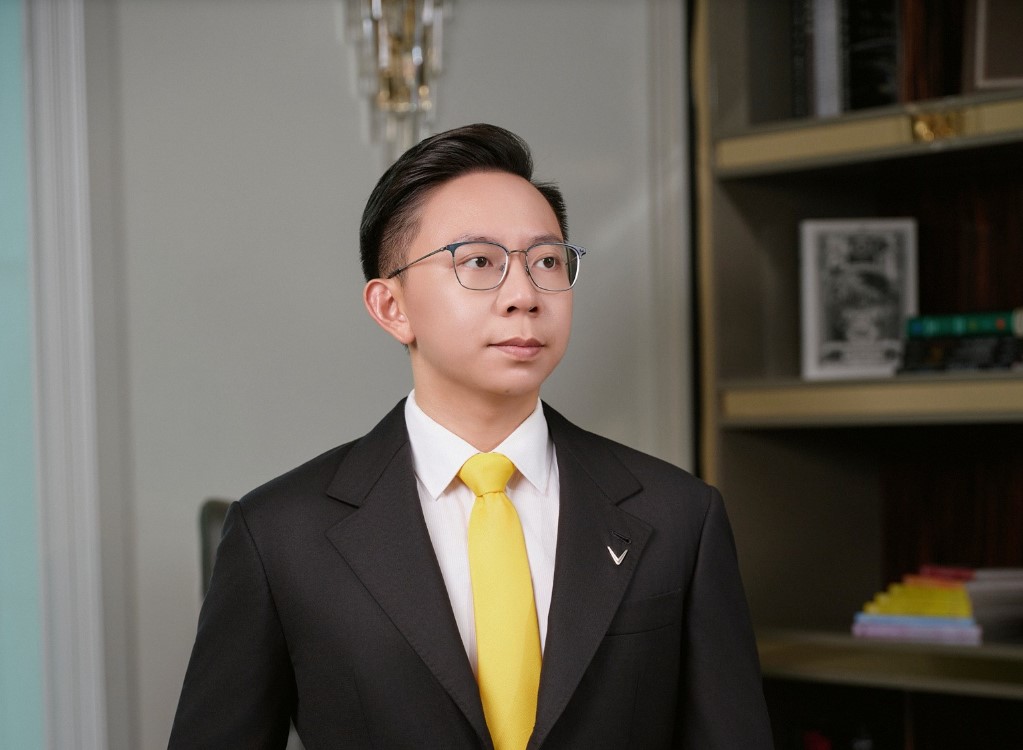 Ông Phạm Nhật Quân Anh được bổ nhiệm Chủ tịch Hội đồng Quản trị VinFast