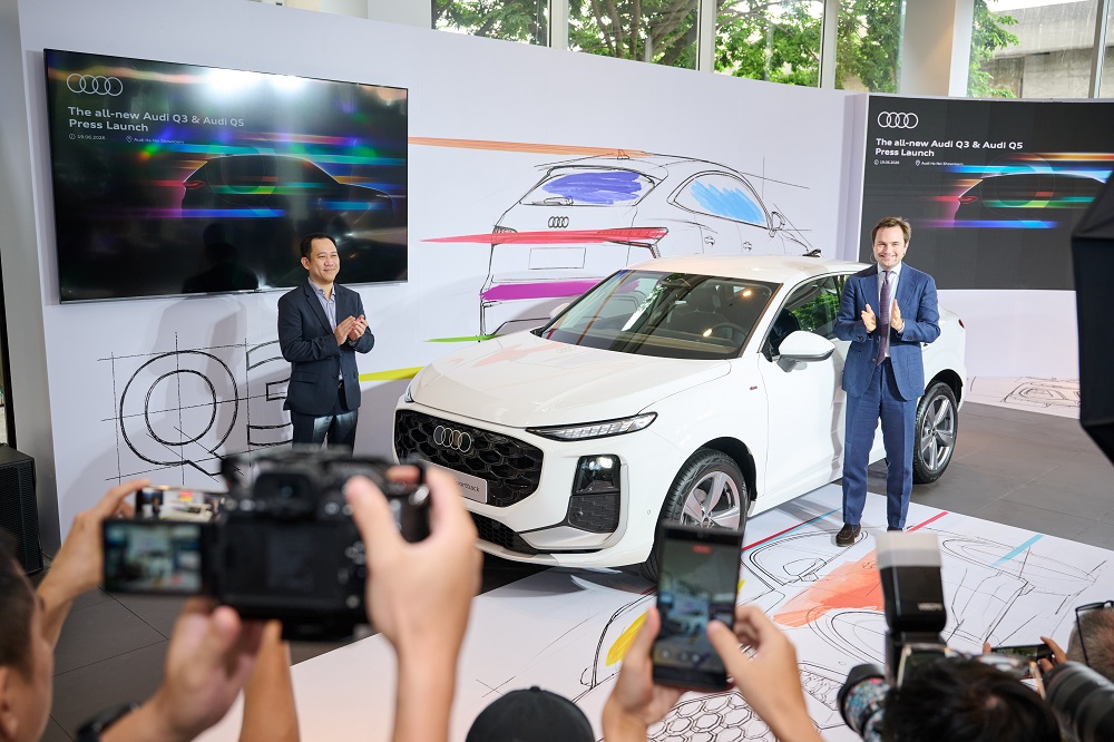 audi q3 launch