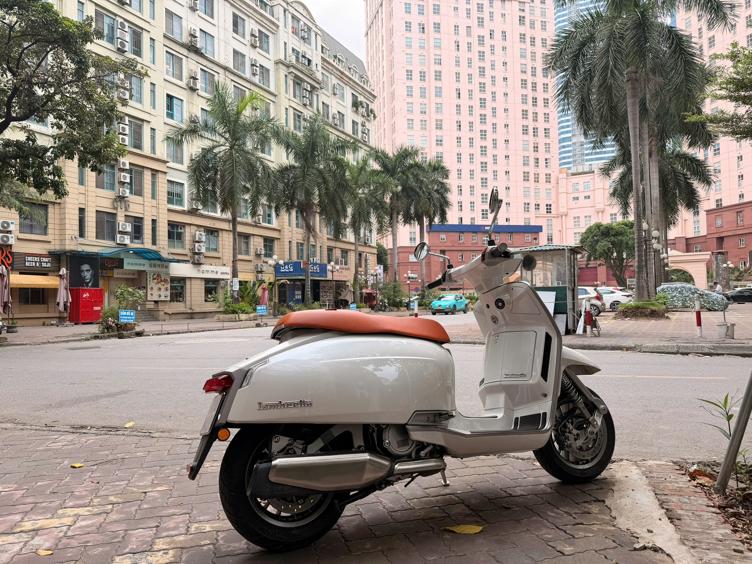 lambretta g350 4
