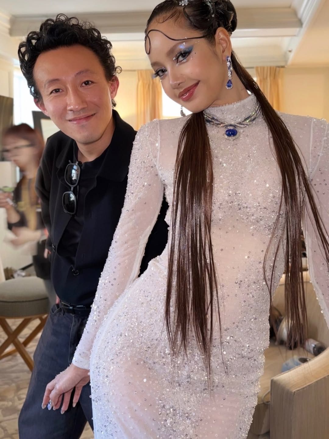 lisa with robert wun 