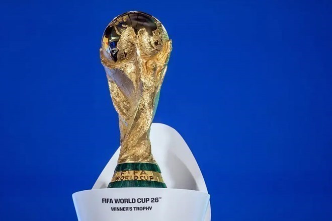 world cup 2026 troph