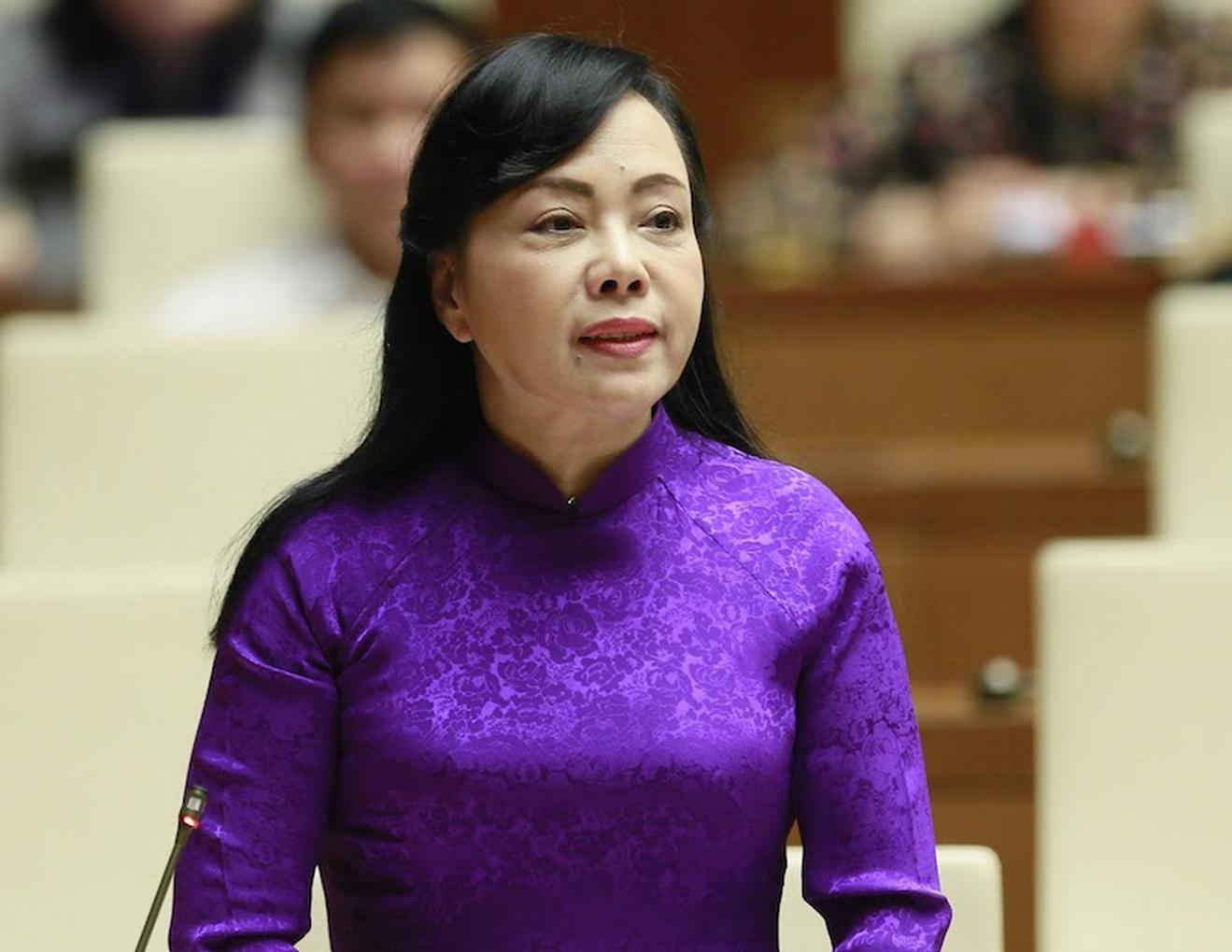 nguyen bo truong y te nguyen thi kim tien