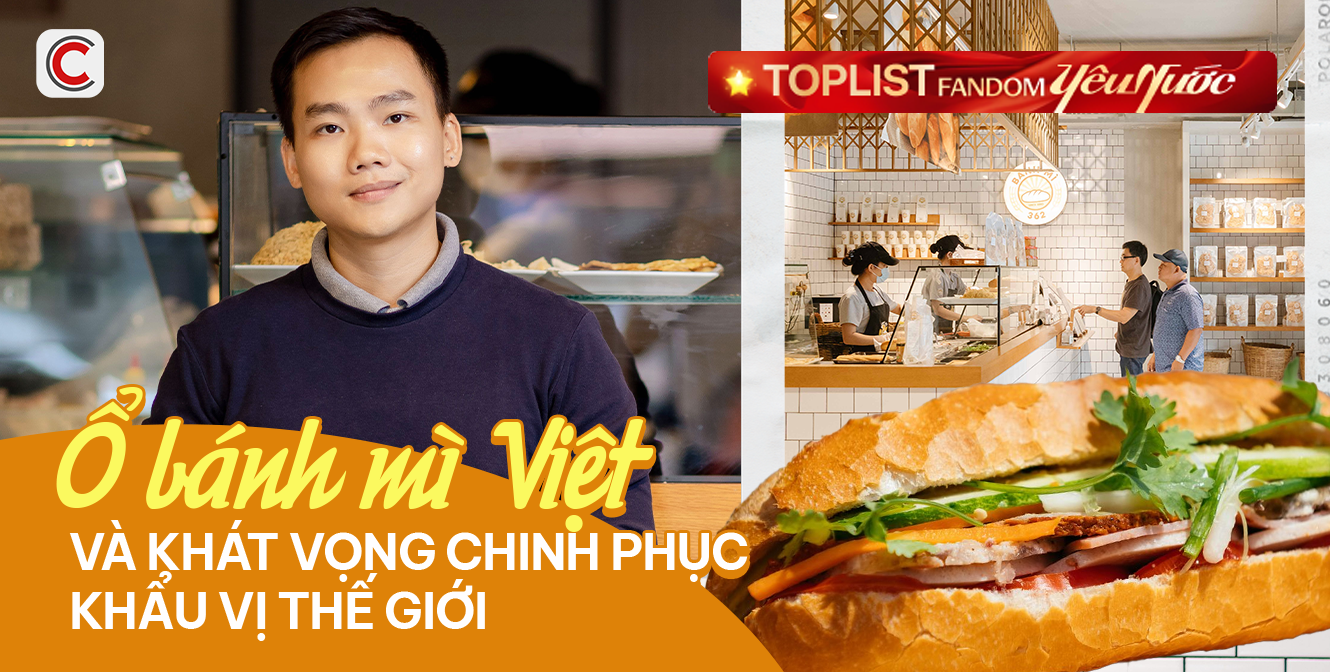 9x Sài Gòn đưa bánh mì bà nội sang Hàn Quốc: 30 cửa hàng, một giấc mơ Việt