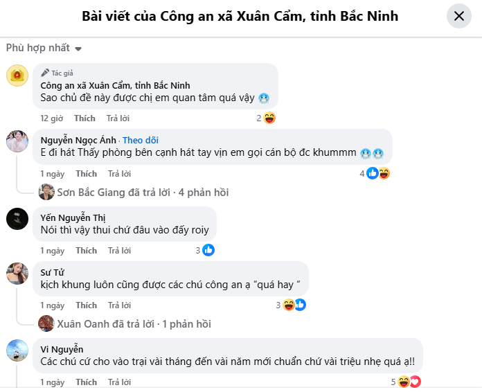 cong an xa xuan cam 4