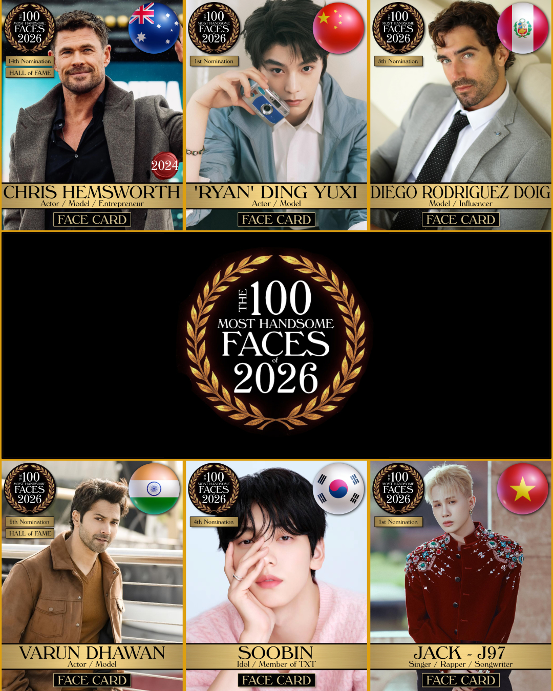 guong mat dep trai 1