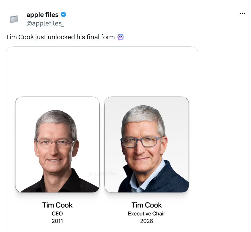tim cook