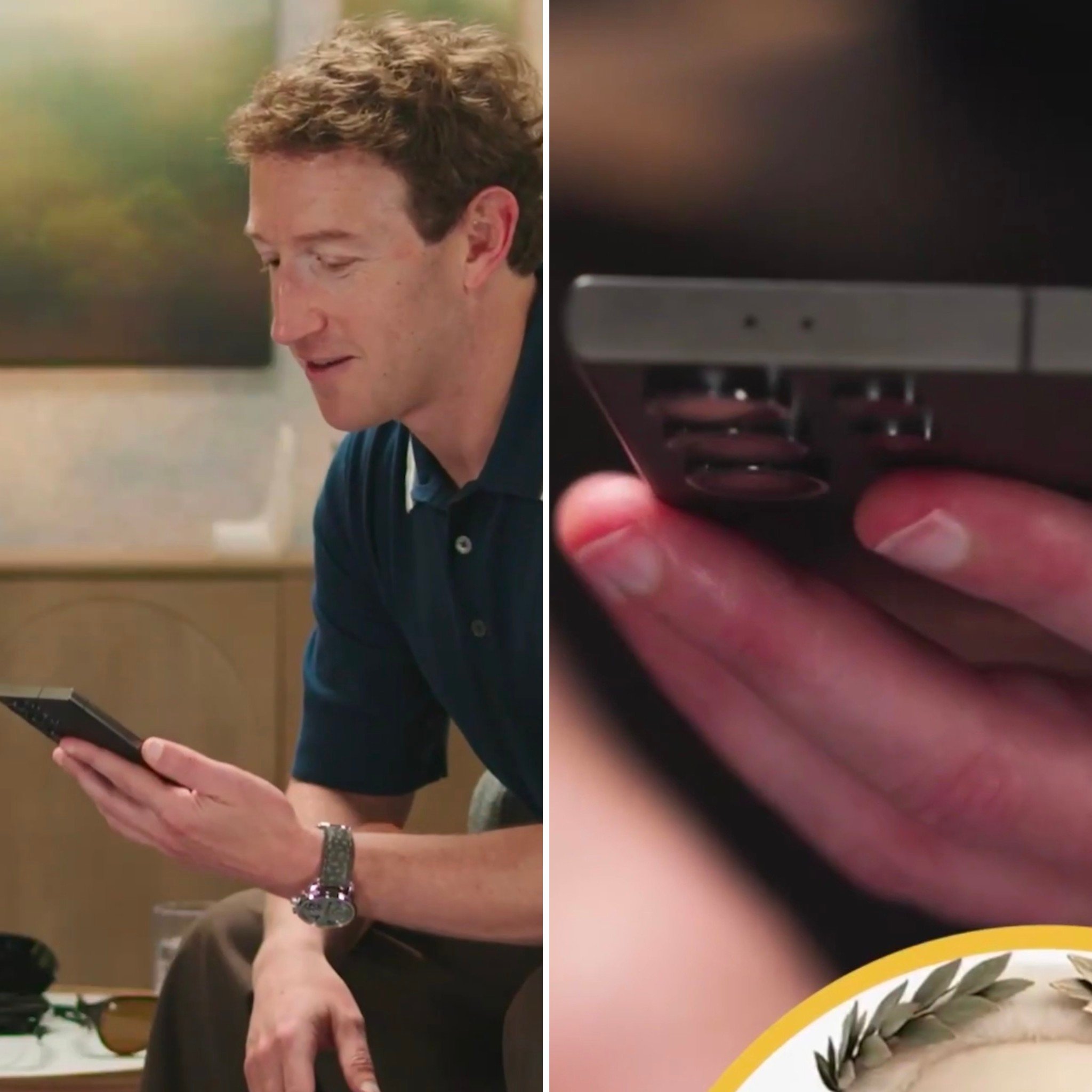 zuckerberg using galaxy s24 ultra