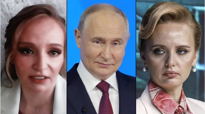 Lộ diện hai người con gái kín tiếng của Tổng thống Putin: Xinh đẹp chuẩn búp bê Nga, thông thạo 3 thứ tiếng, nhìn vào sự nghiệp mới là đáng nể