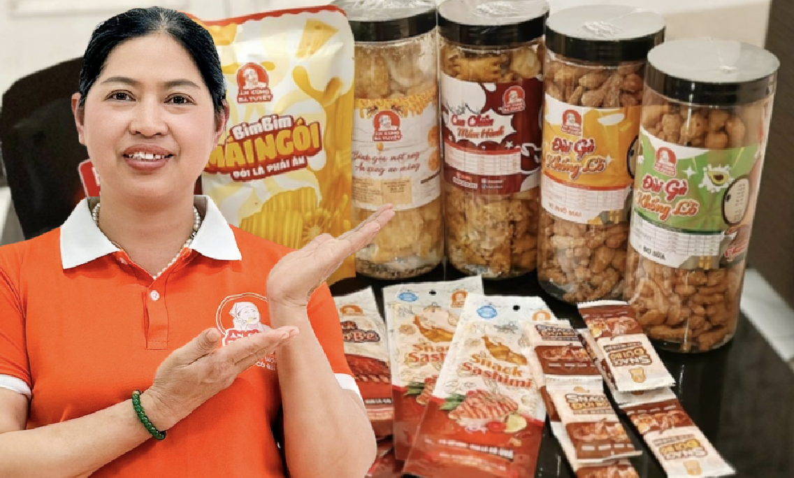 Người đứng sau 'đế chế ăn vặt - Ăn Cùng Bà Tuyết’ vừa thông báo giải thể ‘LÀ AI, GIÀU CỠ NÀO mà đóng thuế thu nhập hàng trăm triệu đồng?- Ảnh 2. Người đứng sau 'đế chế ăn vặt - Ăn Cùng Bà Tuyết’ vừa thông báo giải thể ‘LÀ AI, GIÀU CỠ NÀO mà đóng thuế thu nhập hàng trăm triệu đồng?- Ảnh 2.