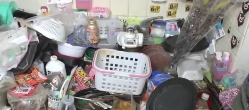 Kiếm hơn 70 triệu đồng/tháng, 2 mẹ con ở Nhật Bản vẫn sống trong &quot;ngôi nhà rác&quot;, tắm ở khu công cộng - Nghe lý do sốc ngang! - Ảnh 2.