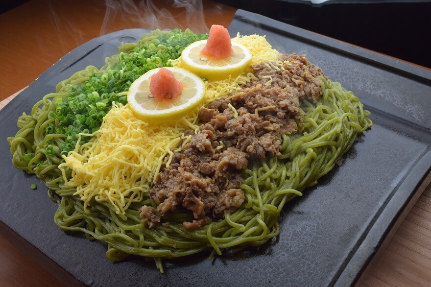 kawara soba