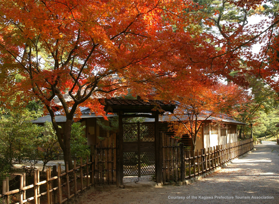 khung canh vuon ritsurin mua la dokagawa prefecture tourism association 3