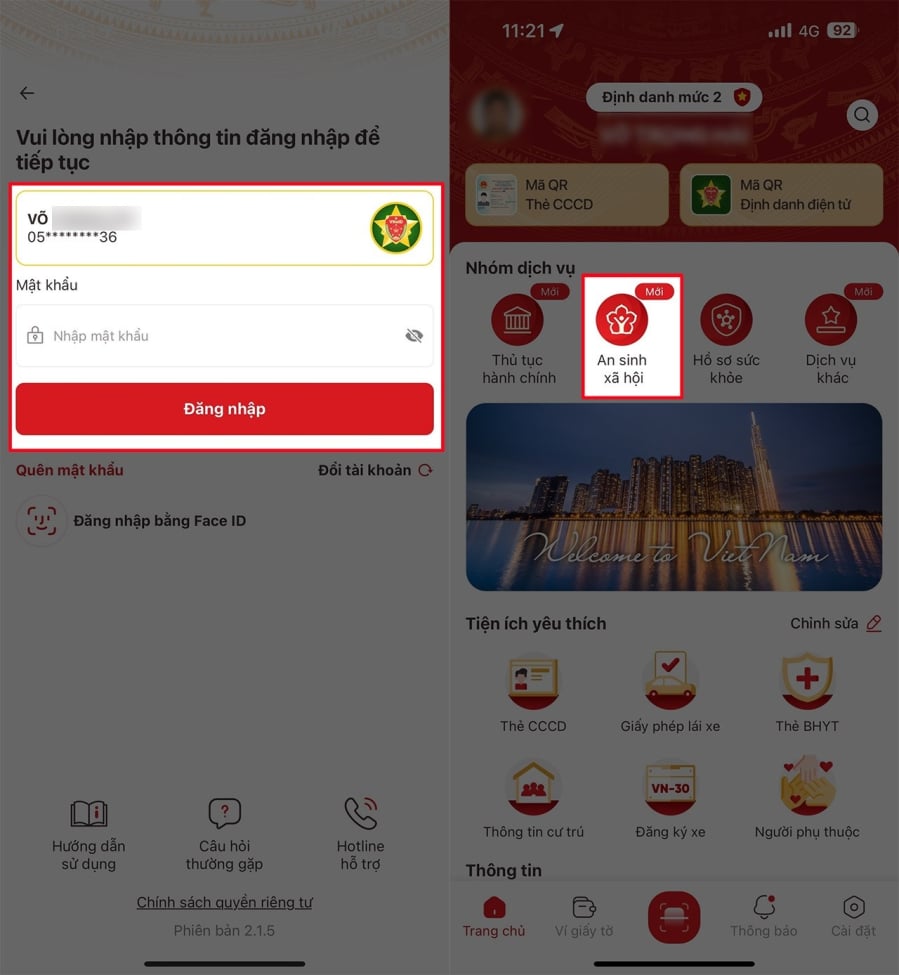 huong dan nhan tien 2142