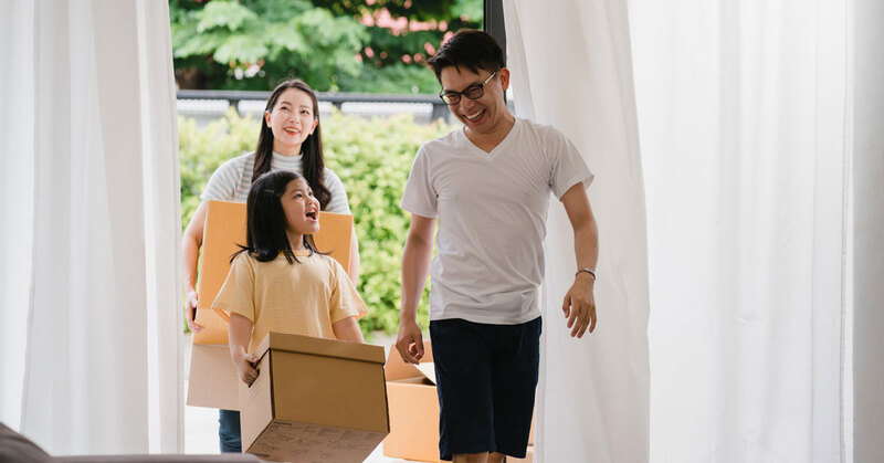 mua nha moi can lam gi