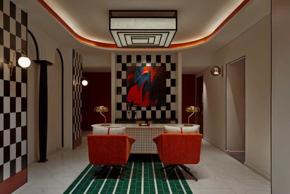 savvy by m village lobby