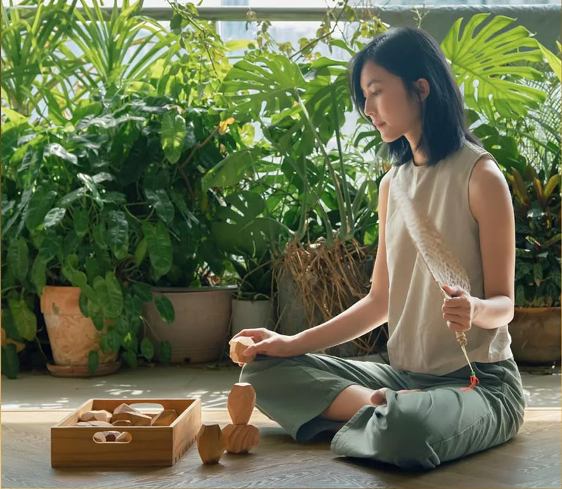 song an nhien giup ban phat trien ban than