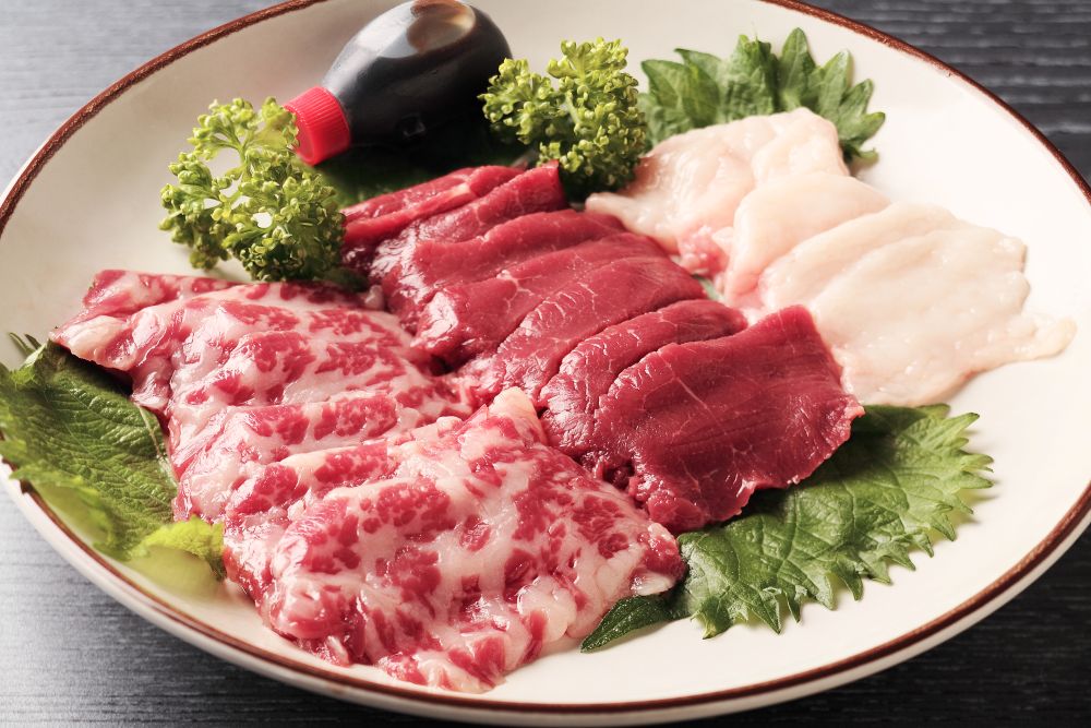 thit ngua dac san tru danh cua vung kumamoto