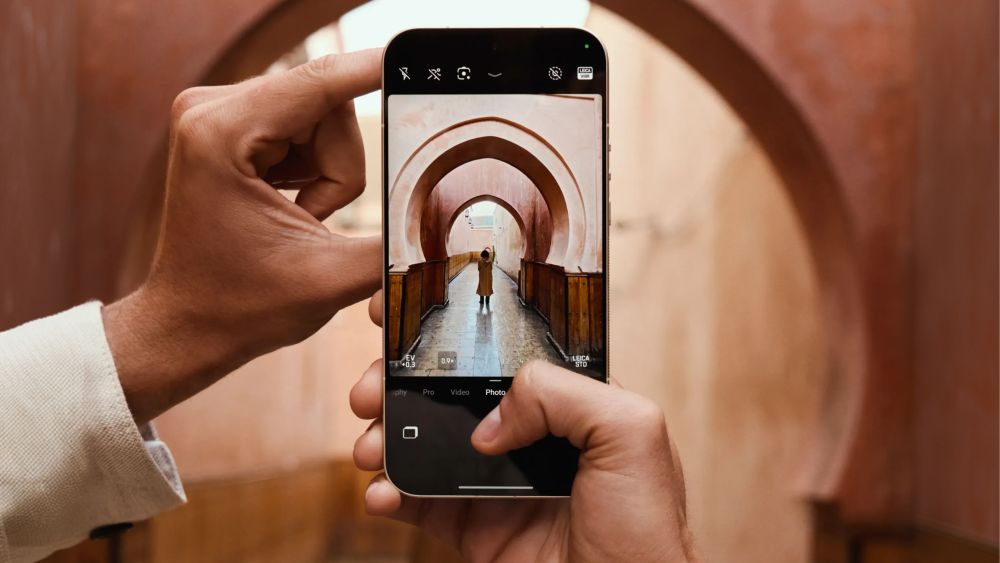 leitzphone essential camera experience