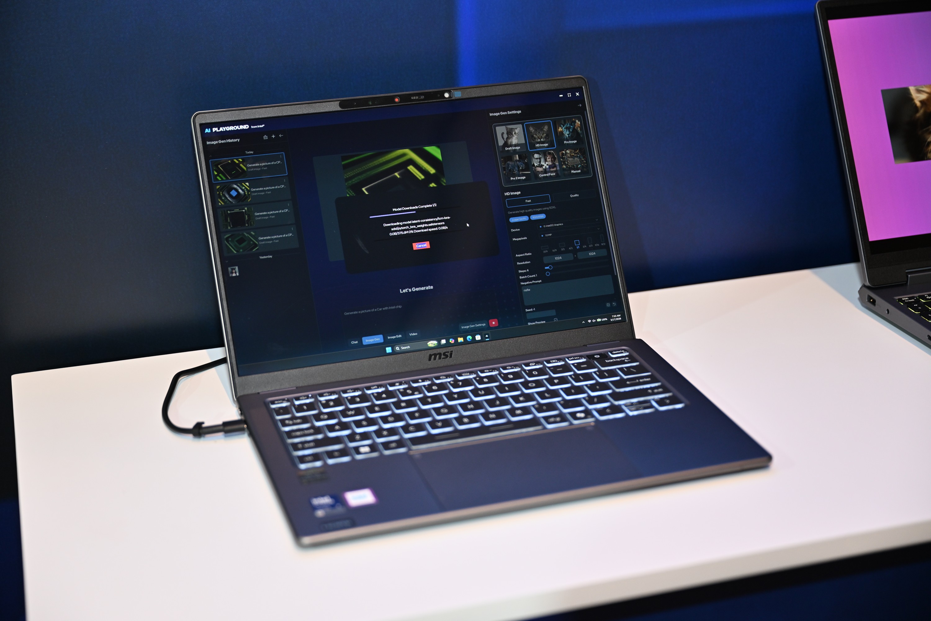 intel core ultra series 3 su kien ra mat 21