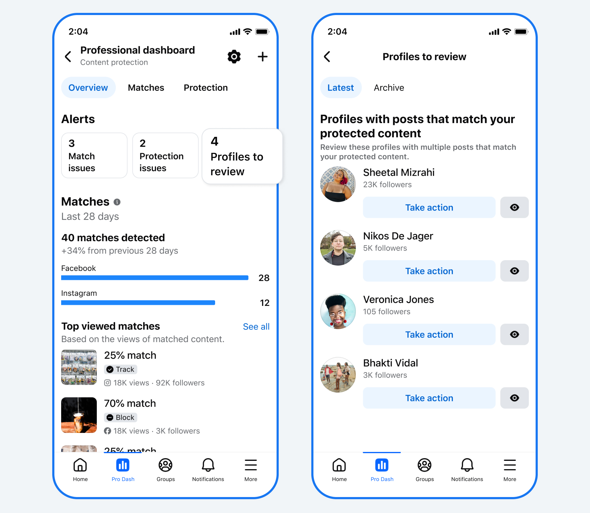 4 nha sang tao noi dung co the chu dong danh gia va bao cao hanh vi mao danh voi cong cu moi tu meta
