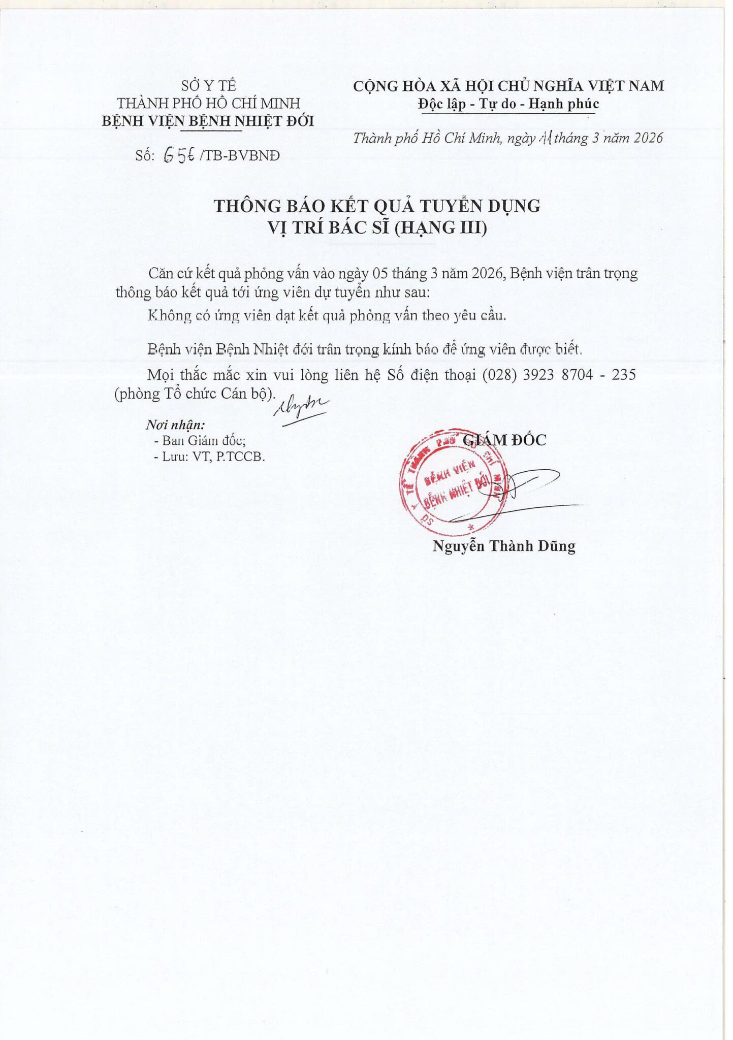 benh vien benh nhiet doi 1