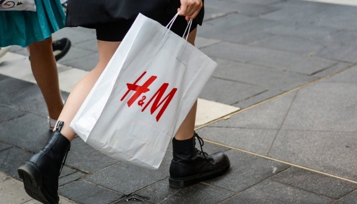 hm shopping bags
