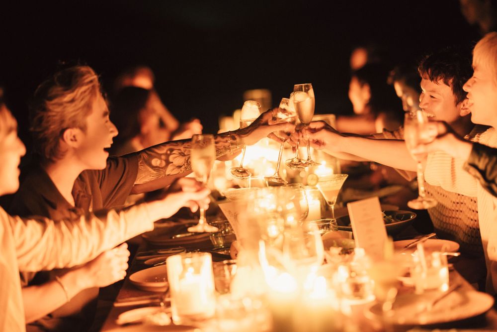 khong gian dinner tai anantara 2