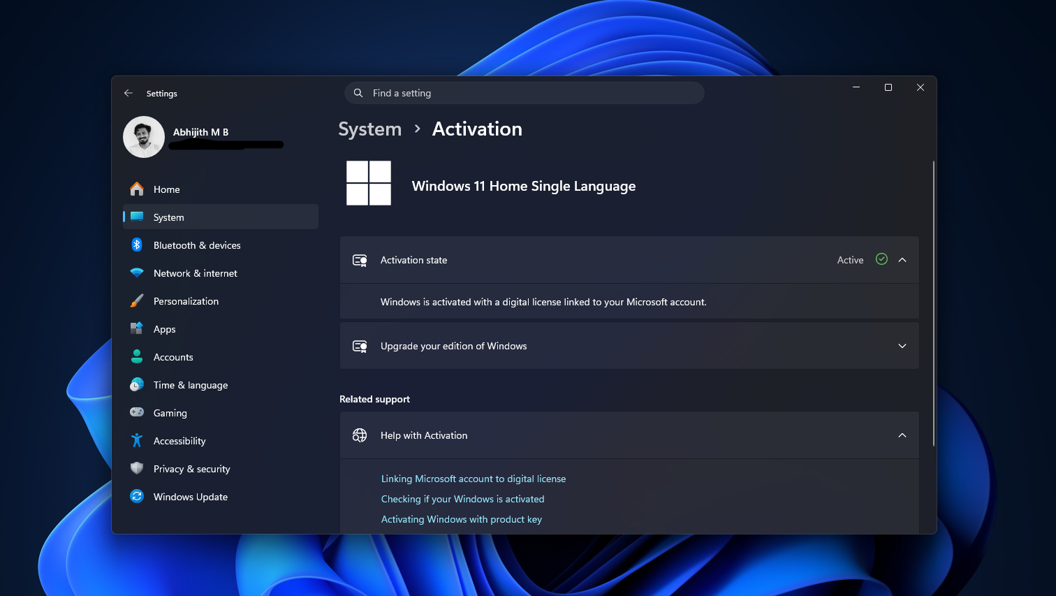 windows is activated e1785093287526