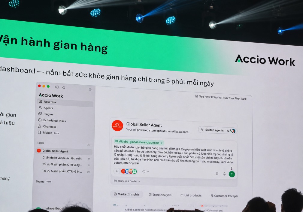 accio work trinh dien kha nang ho tro doanh nghiep theo doi phan tich va van hanh gian hang1