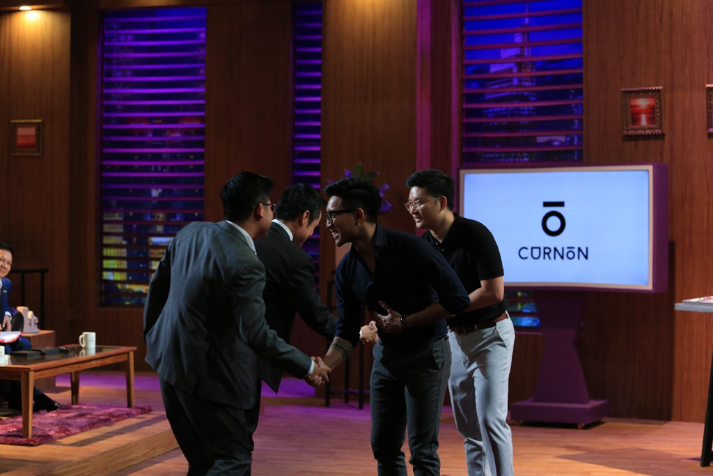 curnon shark tank