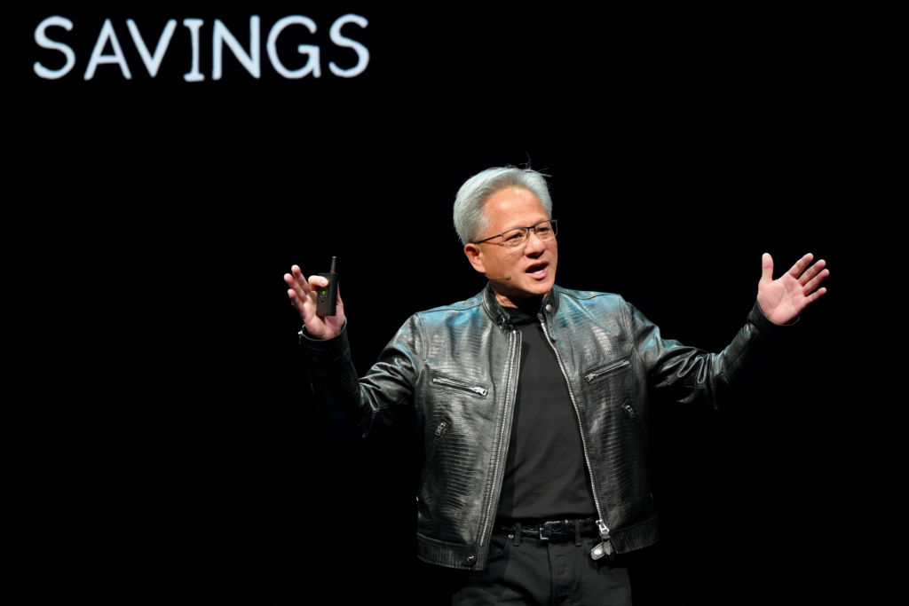 nvidias ceo jensen huang