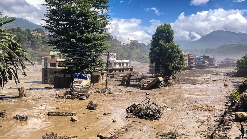 nepal flash floods pti handout
