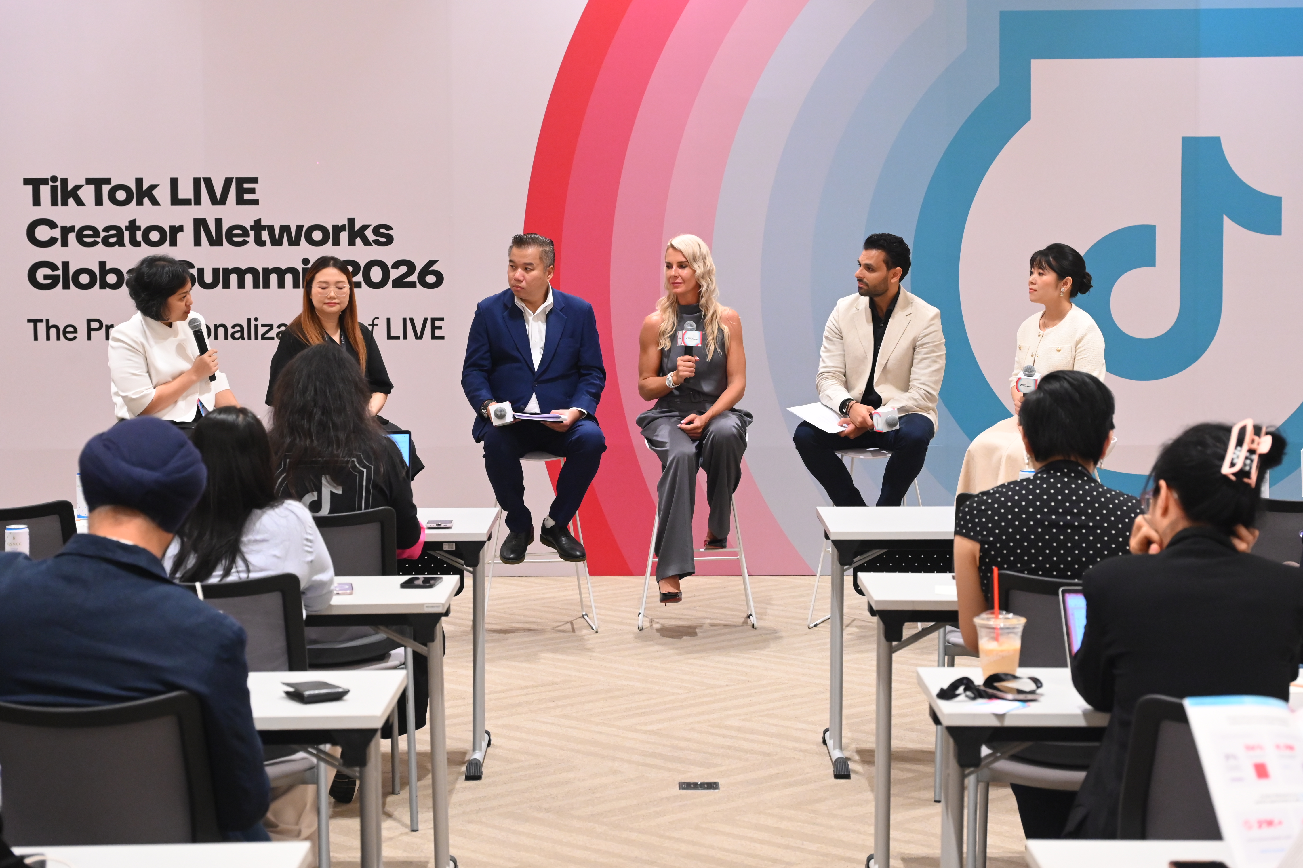tiktok live creator networks global summit 2026 5