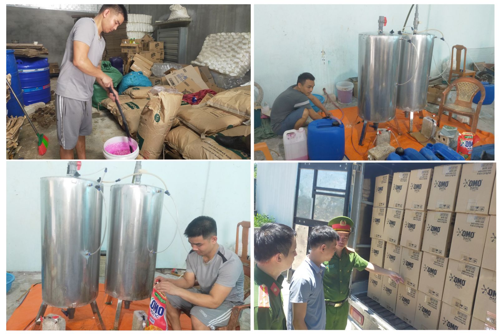 2 cong doan san xuat