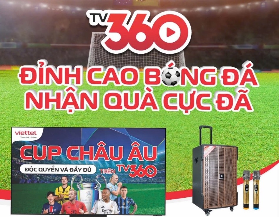 Viettel chi hơn nửa tỷ đồng quà tặng dành riêng cho khách hàng Nghệ An