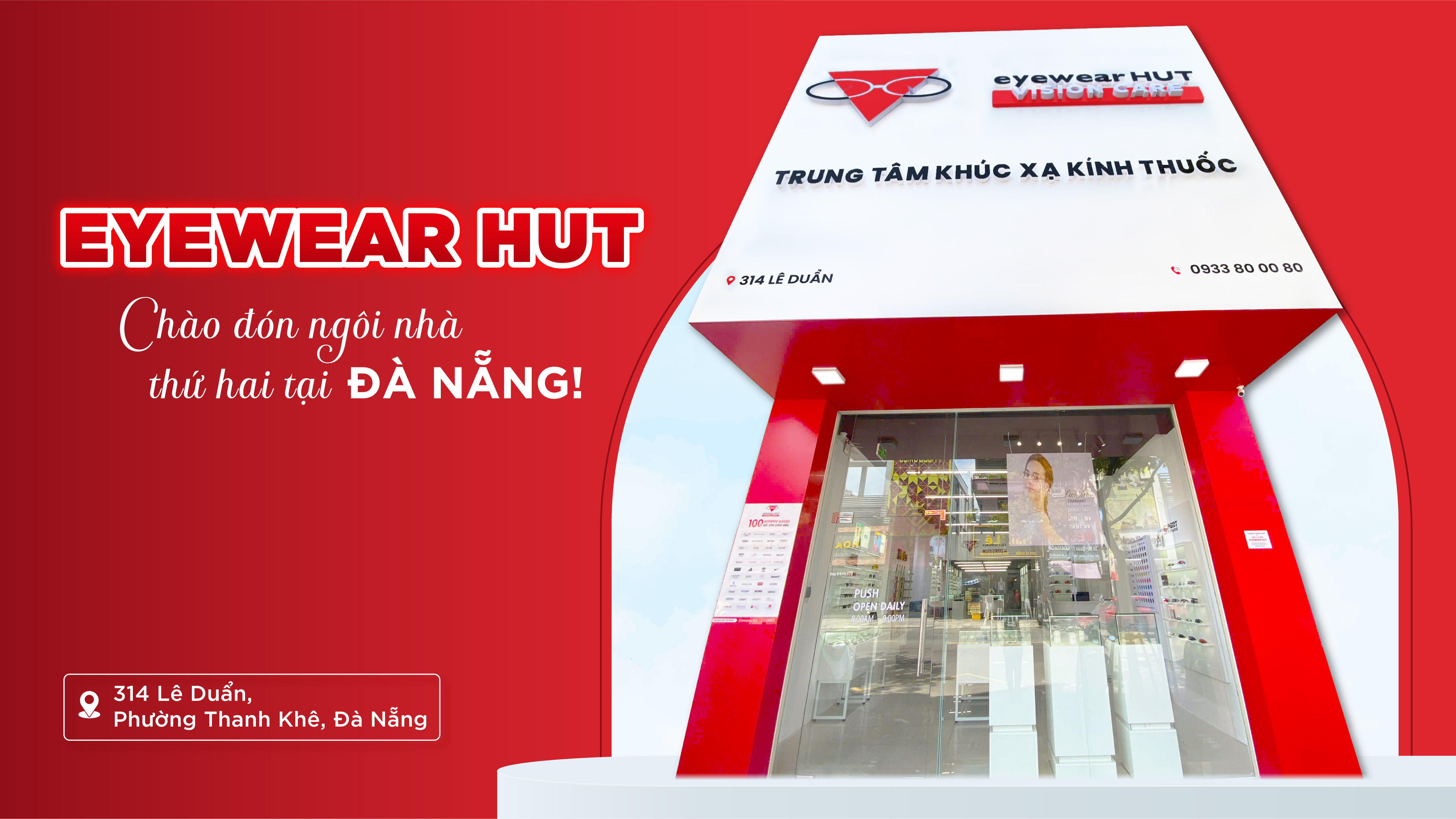 eyewearhut 314 le duan da nang chao don ngoi nha thu 02 cua eyewearhut