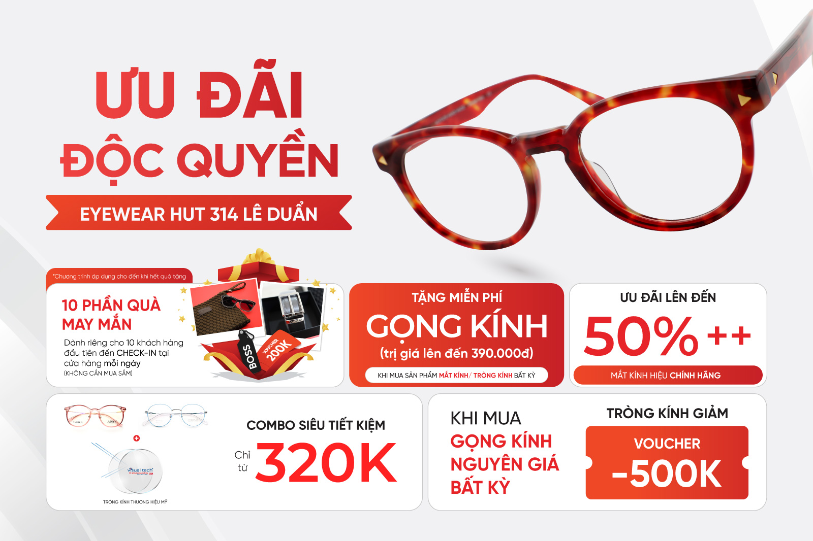 eyewearhut 314 le duan da nang chuong trinh uu dai dac biet argroup