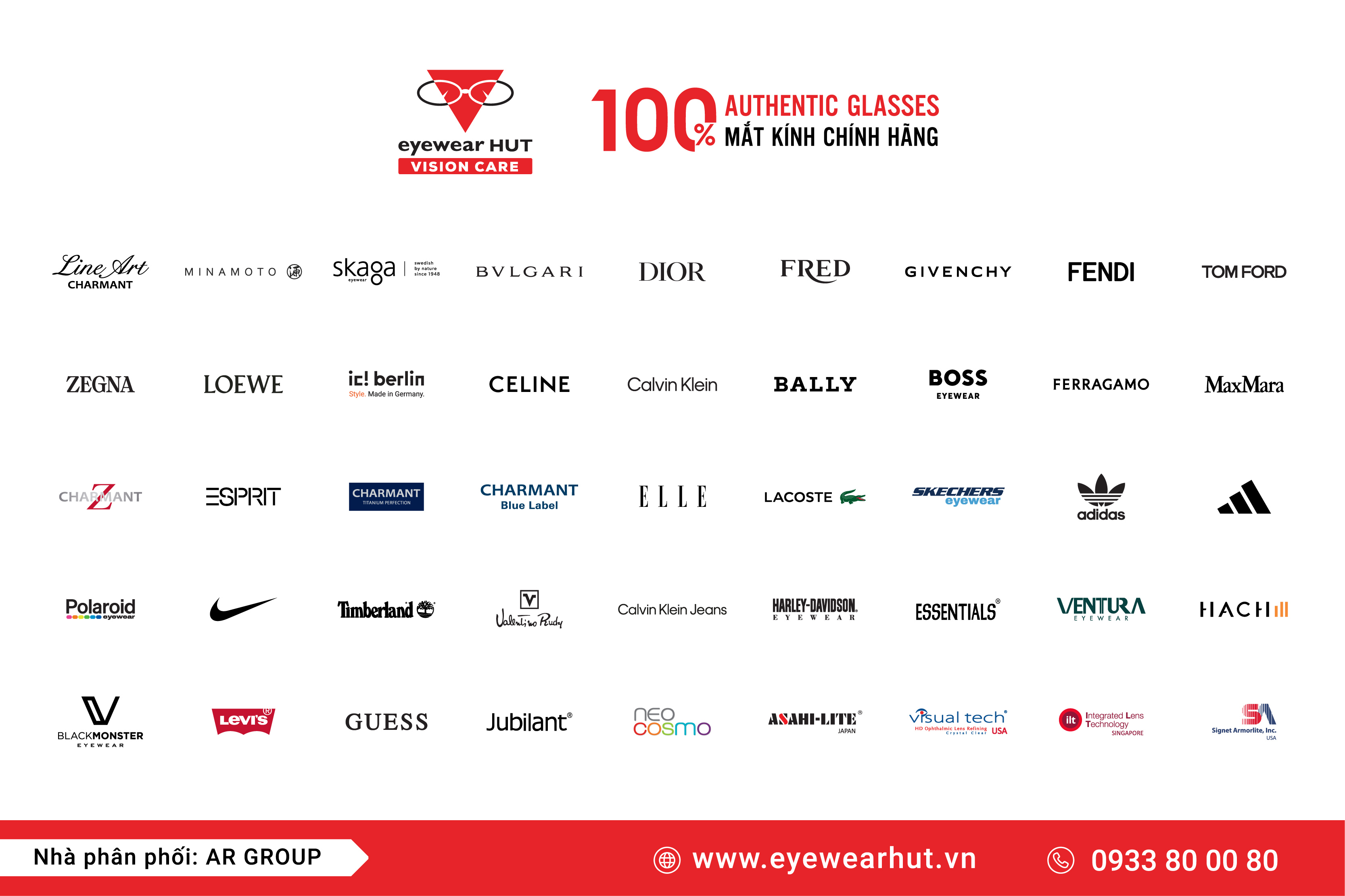 eyewearhut 314 le duan da nang he thong thuong hieu phan phoi argroup