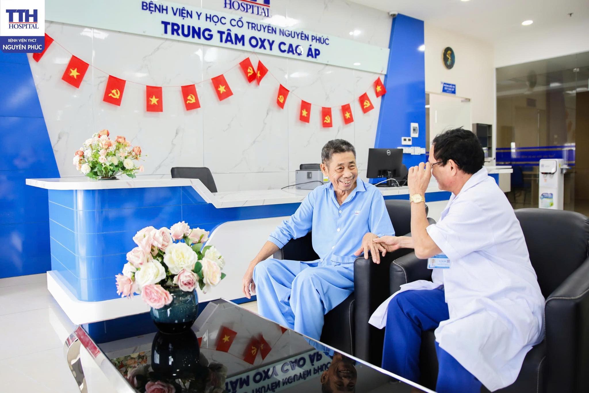 Hiệu quả của liệu pháp Oxy cao áp trong phục hồi sau đột quỵ tại Bệnh viện YHCT Nguyên Phúc