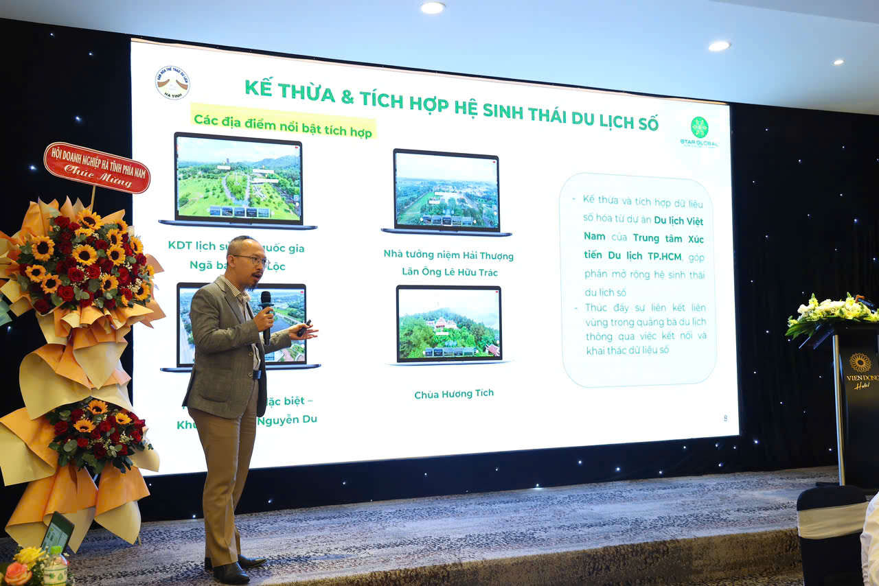 Hà Tĩnh 'vươn mình' xúc tiến đầu tư quảng bá du lịch